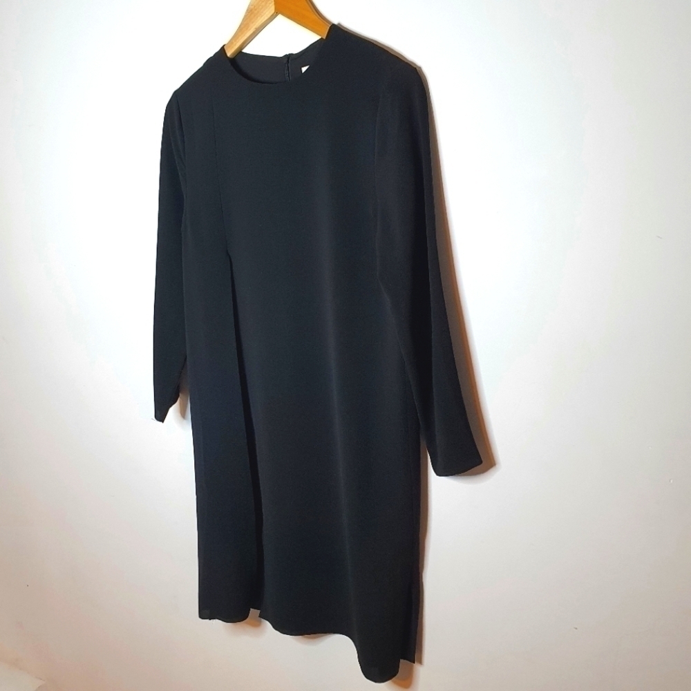Oak + Fort Black Dress Size S
